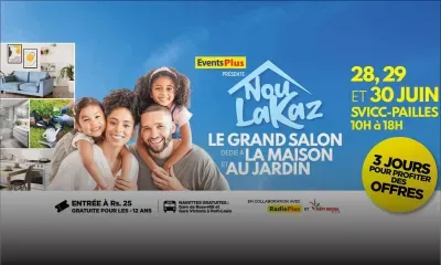 Au SVICC du 28 au 30 juin : tout savoir sur le Grand Salon dédié à la Maison et au Jardin