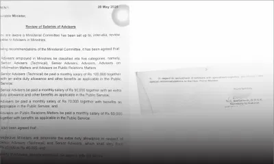 Révision salariale : jusqu’à Rs 140 000 pour les conseillers ministériels