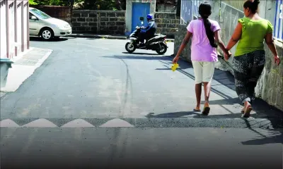 Dos d’âne et ralentisseur