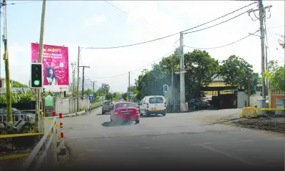 À Allée Brillant: feux de signalisation en panne depuis une semaine