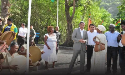 Accès à la Montagne du Morne: sur les traces des esclaves marrons