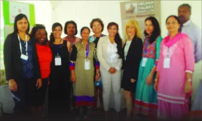 Nadine Catherine: l’ambassadrice des femmes entrepreneurs