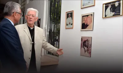 Un mémorial en hommage au Cardinal Jean Margéot