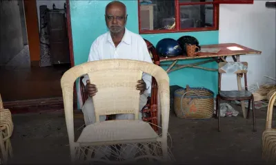 Hansraj Shewdeen : Le vieil homme et le rotin