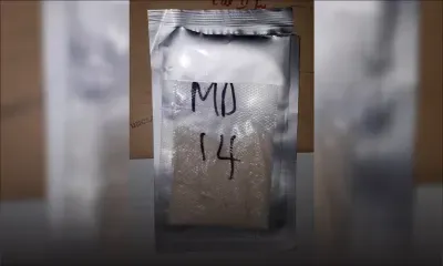 Rs 400.000 d’amphétamine et de cannabis saisies à la poste