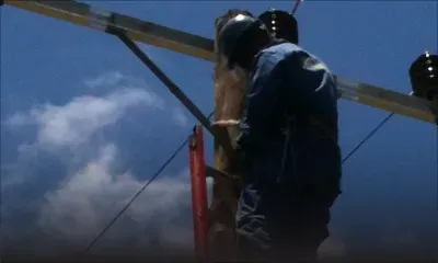 Fourniture en électricité : son frère s’oppose à l’installation d’un pylône électrique