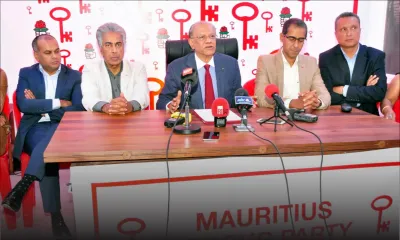 Le PTr à Port-Louis pour le 1er mai