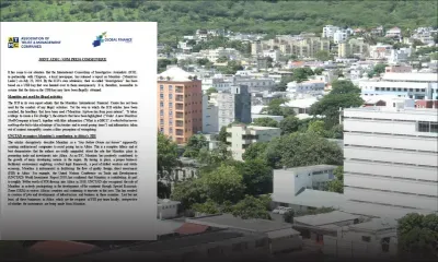 Mauritius Leaks : le secteur du Global Business organise sa riposte 