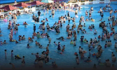 Canicule: des millions de Chinois appelés à rester chez eux