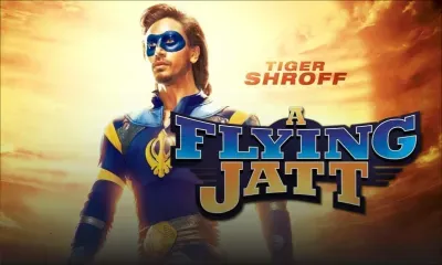 A Flying Jatt : Tiger Shroff joue avec le feu