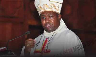 Mgr Charles Mahuza Yava : «La religion ne devrait pas être un handicap pour la paix»