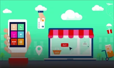 Online services : E-commerce gaining ground