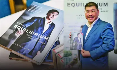 Event : Asia’s foremost Forex trader Kenneth Kam launches ‘The Equilibrium’ and his charitable foundation