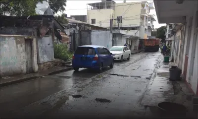 Rue Karikal : asphaltage oui, mais...