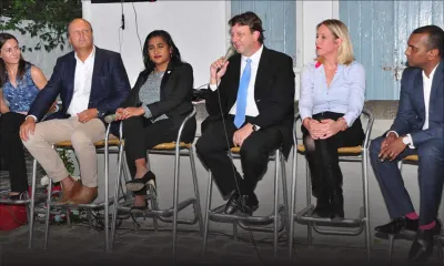 Présidence de Macron : regain de confiance dans la communauté des affaires à Maurice