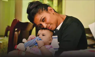 ‘Mother and Child’ photo exhibition contest