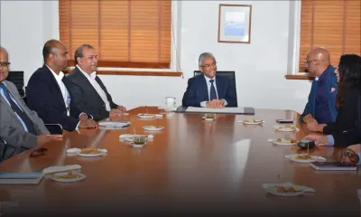 Pravind Jugnauth rencontre les responsables de presse