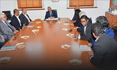 Pravind Jugnauth après sa rencontre avec des responsables de presse : «Je veux que nous ayons une relation respectueuse»