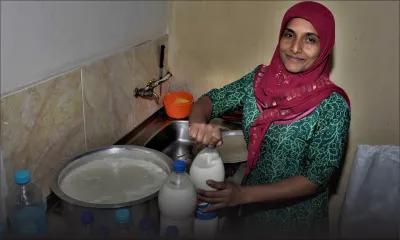 Élevage : mère et fils unis par le travail de la ferme