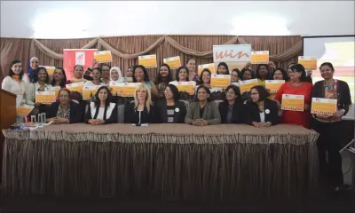 National Women Entrepreneur Council : Award of Certificates Ceremony 