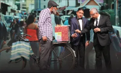 La vidéo fait le buzz : quand le PM préfère «amenn so kass» que «de manger gratis des pistaches»