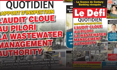 Voici la Une du Defi Quotidien de ce mardi 25 août 2020