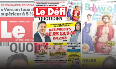 	Voici la une du Défi Quotidien de ce jeudi 25 Août 2022