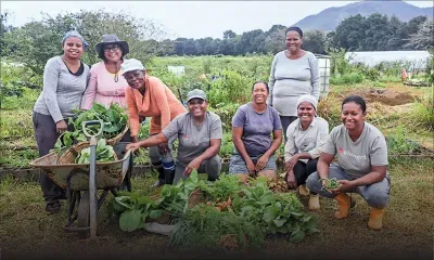 À Ferney, des femmes… de terre 