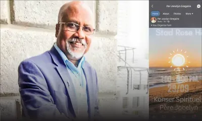 Le père Grégoire : «Rien de politique dans le concert spirituel»