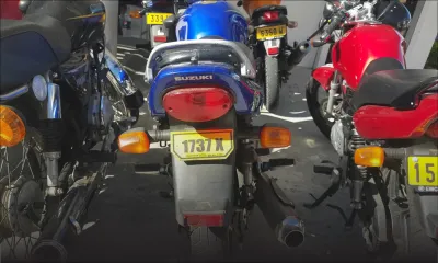 Motos: plaque d’immatriculation jaune obligatoire à partir du 1er novembre