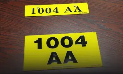 Plaques d’immatriculation non conformes : les automobilistes seront sanctionnés