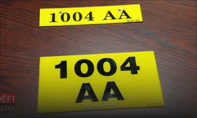 Personnalisation des plaques d’immatriculation : la NLTA reçoit 172 demandes 