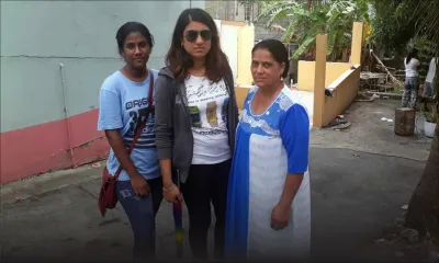 La Butte : démolition des maisons se trouvant sur le tracé du Metro Express ce lundi