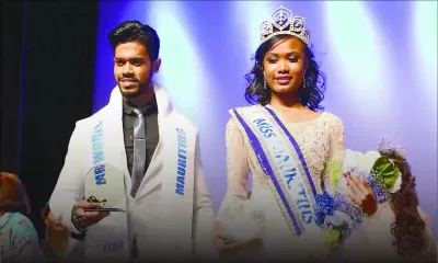 Miss Mauritius/Mr World Mauritius : Murielle Ravina et Alexandre Curpanen vainqueurs