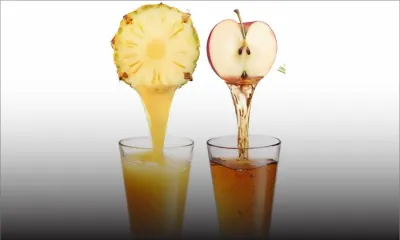 Production de jus : un juteux marché