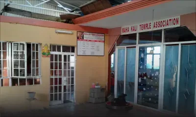 À la rue Commerson, Curepipe : un temple menacé par l’érosion faute de drains