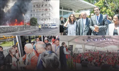 La semaine en images