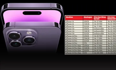 Smartphone : l’iPhone 14 disponible en précommande ou à la commande