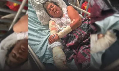 Après une dispute : une femme de 73 ans agressée au sabre par son fils