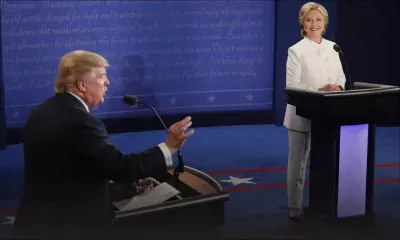 Donald Trump, à la traîne dans les sondages, prédit un nouveau «Brexit»