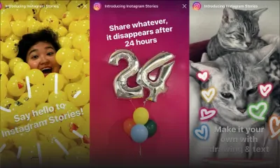 Réseaux sociaux - Les stories : ces publications éphémères qui se multiplient