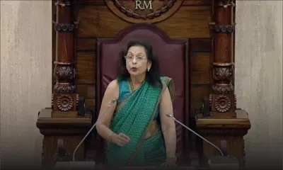 Maya Hanoomanjee : «C’est du jamais vu au Parlement»