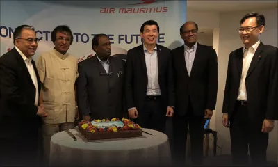 Air Mauritius : premier vol commercial sur Singapour