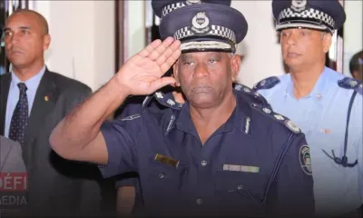 Commissaire de police : le contrat de Mario Nobin prolongé pour six mois