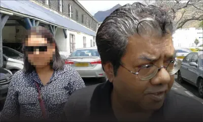 Photo de Kobita Jugnauth et Sherry Singh - Ruhomally : «Mes commentaires relèvent de l’intérêt national»