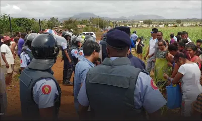 Véhicule de police endommagé à Petite-Rivière - Un suspect : «J’étais en colère»