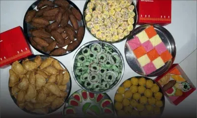 Entre les lumières et les gâteaux : les tendances de la fête Divali cette année