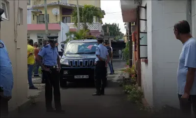 Matricide à Saint-Pierre : Shakeel Rummun et sa compagne retournent sur les lieux du drame 