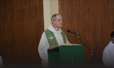 « La joie passe dans la paix et le service aux plus petits… », dit le père Hervé de Saint-Pern