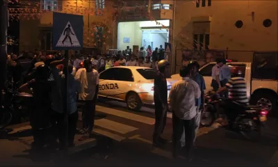 À Plaine-Verte jeudi soir : Pravind Jugnauth et Anwar Husnoo bousculés par des marchands ambulants